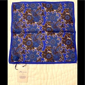 Peter Millar Crown Pocket Sq “Bouquet of Roses”$59